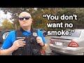 Angry Sovereign Citizen Gets His Mercedes "AMG" Towed in Maryland