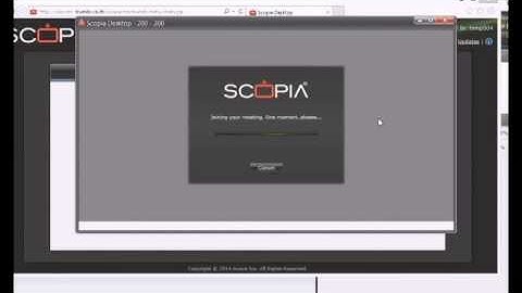 VCaas Quick Install SCOPIA DESKTOP