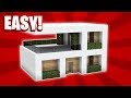 Minecraft : How To Build a Small Modern House Tutorial (#11) Minecraft : How To Build a Small Modern House Tutorial (#11)