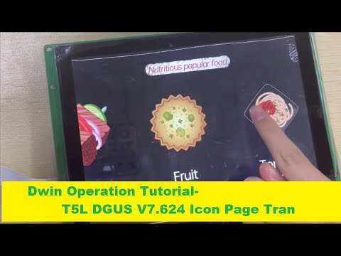 Dwin T5L DGUS V7.624 Icon Page Tran