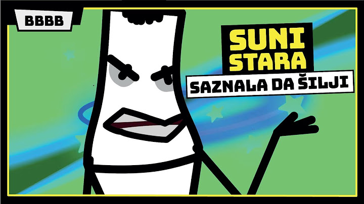 SUNO I STARA | Saznala da šilji | Animirana serija #BBBB