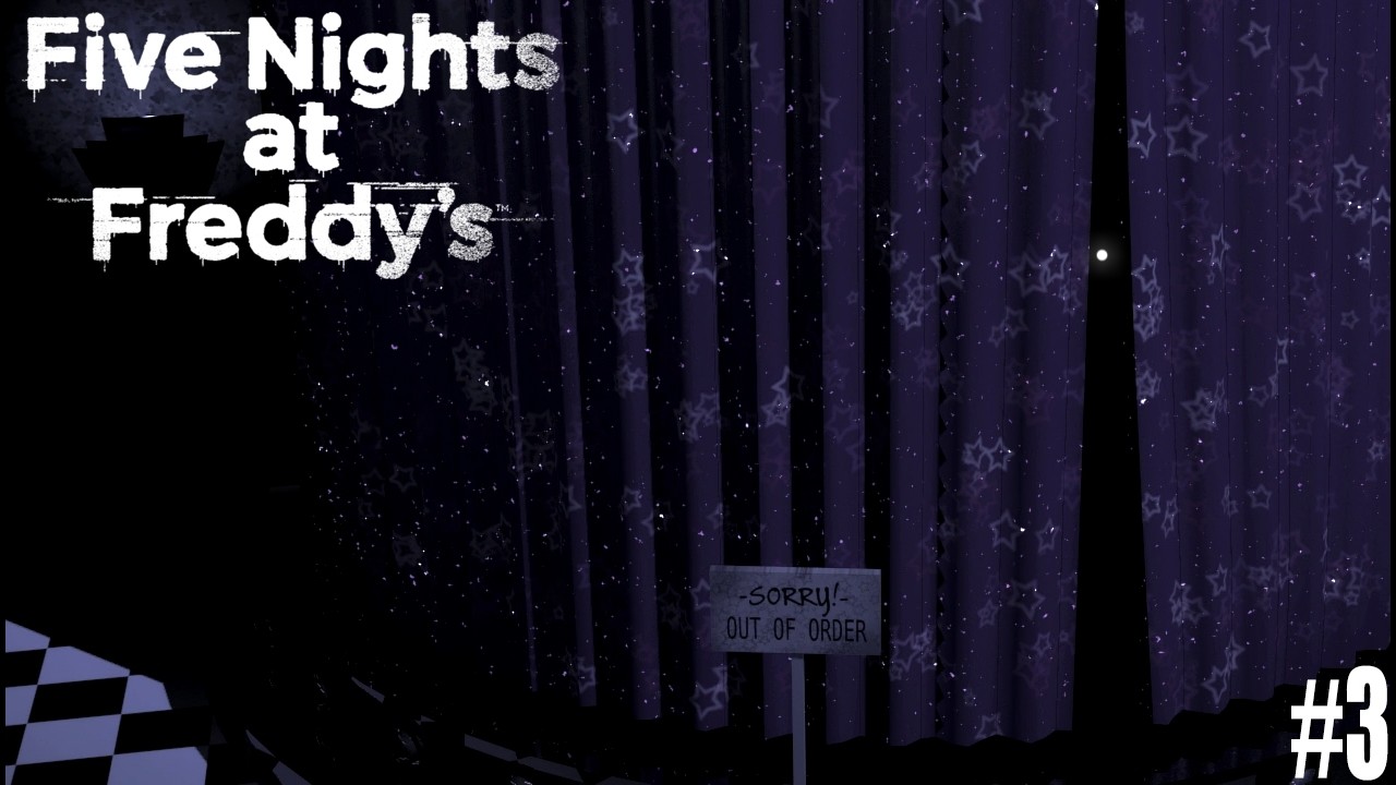 Światło, Kurtyna... AKCJA!! | FNaF