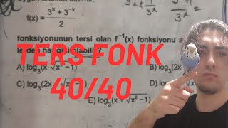 Ters Logari̇tma 1Soru-1Yorum