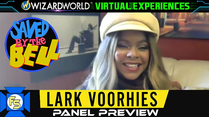 LARK VOORHIES (Saved by the Bell) Virtual Panel Pr...
