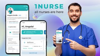 Nursing jobs, Career, an app that will help you enhance your nursing career. screenshot 1