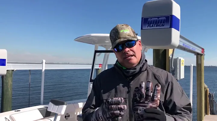 Eric Ciocher from Ultimate Catch Reviews Fish Monkey Tundra EX