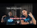 THE AFTERMATH: THE STATE OF THE WWE