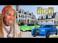 Tekashi 6ix9ine | The Rich Life | $5 Million Dollar Mansion, Lamborghini, Rolls Royce & more