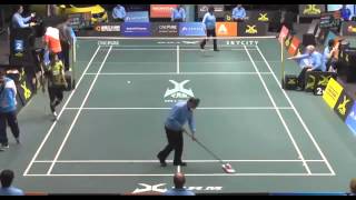 QF - Qiao Bin vs Muhammad Arif Abdul Latif - New Zealand Open 2015 (Sports)