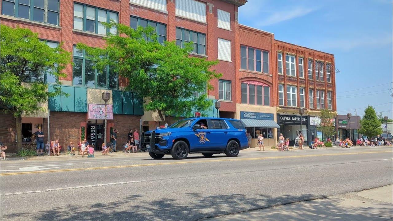 Curwood Day Parade 2023 YouTube
