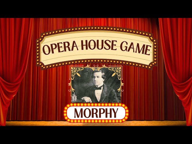 My Favorite #Chess Games: The Opera House Game – Daily Chess Musings