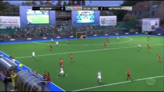130818 EuroHockey2013 BEL NED Women