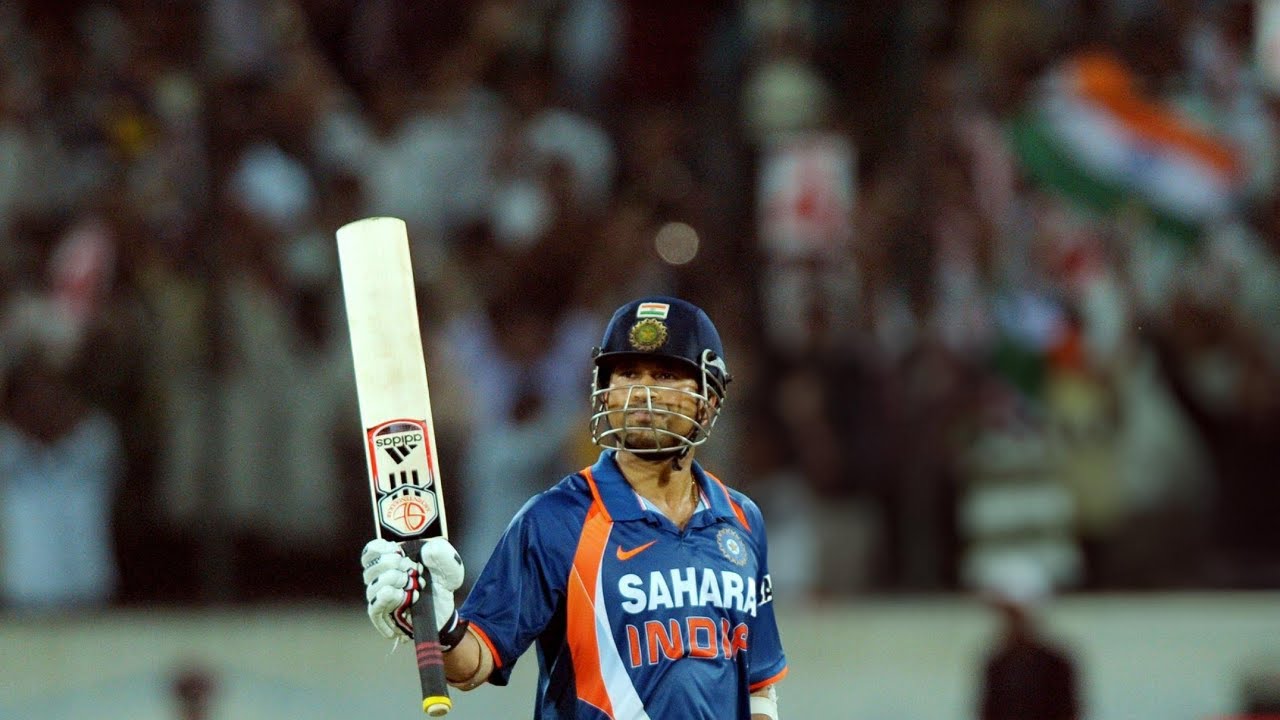 Sachin Tendulkar 175(141) vs Australia | Extended Innings | India vs Australia - 5th ODI, 2009