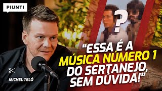 DISCUSSION: WHAT IS THE GREATEST SERTANEJO SONG OF ALL TIME? | Piunti interviews Michel Teló