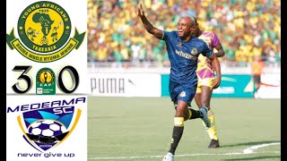 Young Africans FC (3) vs (0) Medeama SC I CAF Champions League Extended Highlights & Goals