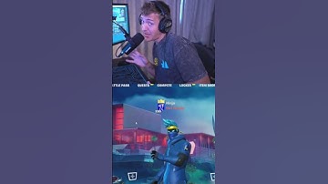 Ninja Does ASMR #fortnite