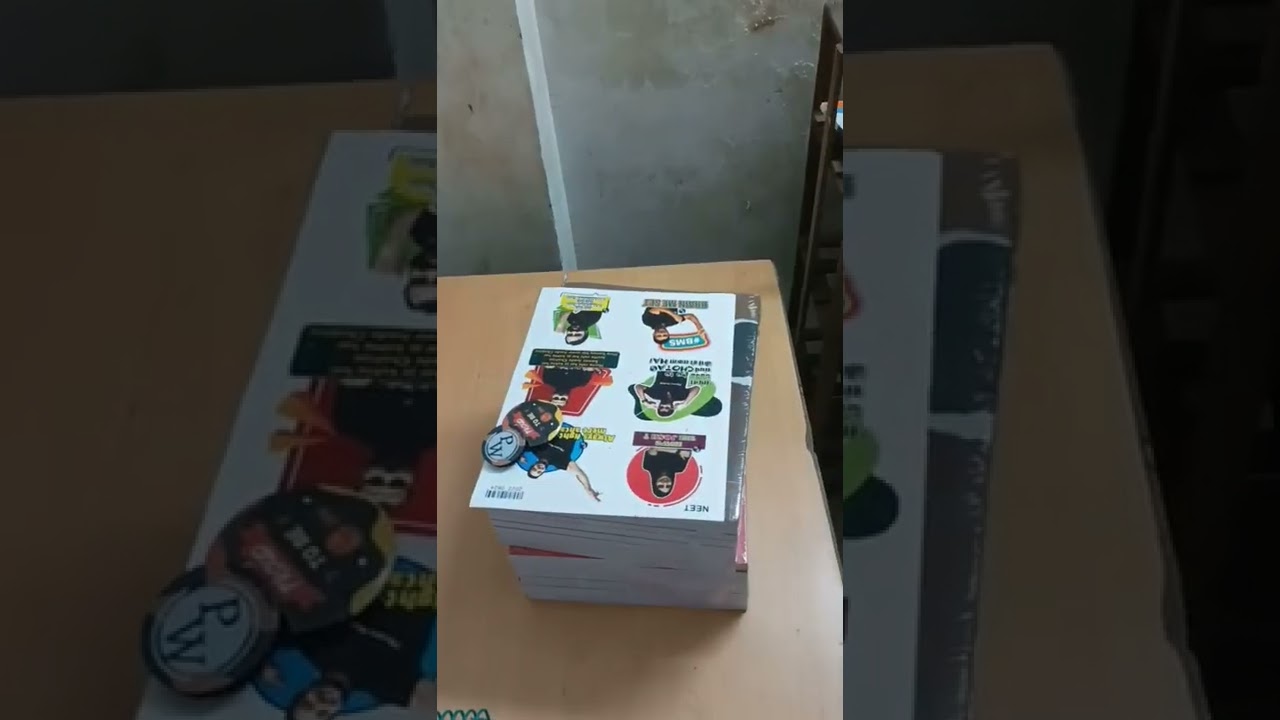 PW Vidyapeeth study materials for neet 