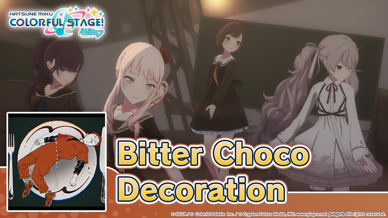 Choco decoration на русском