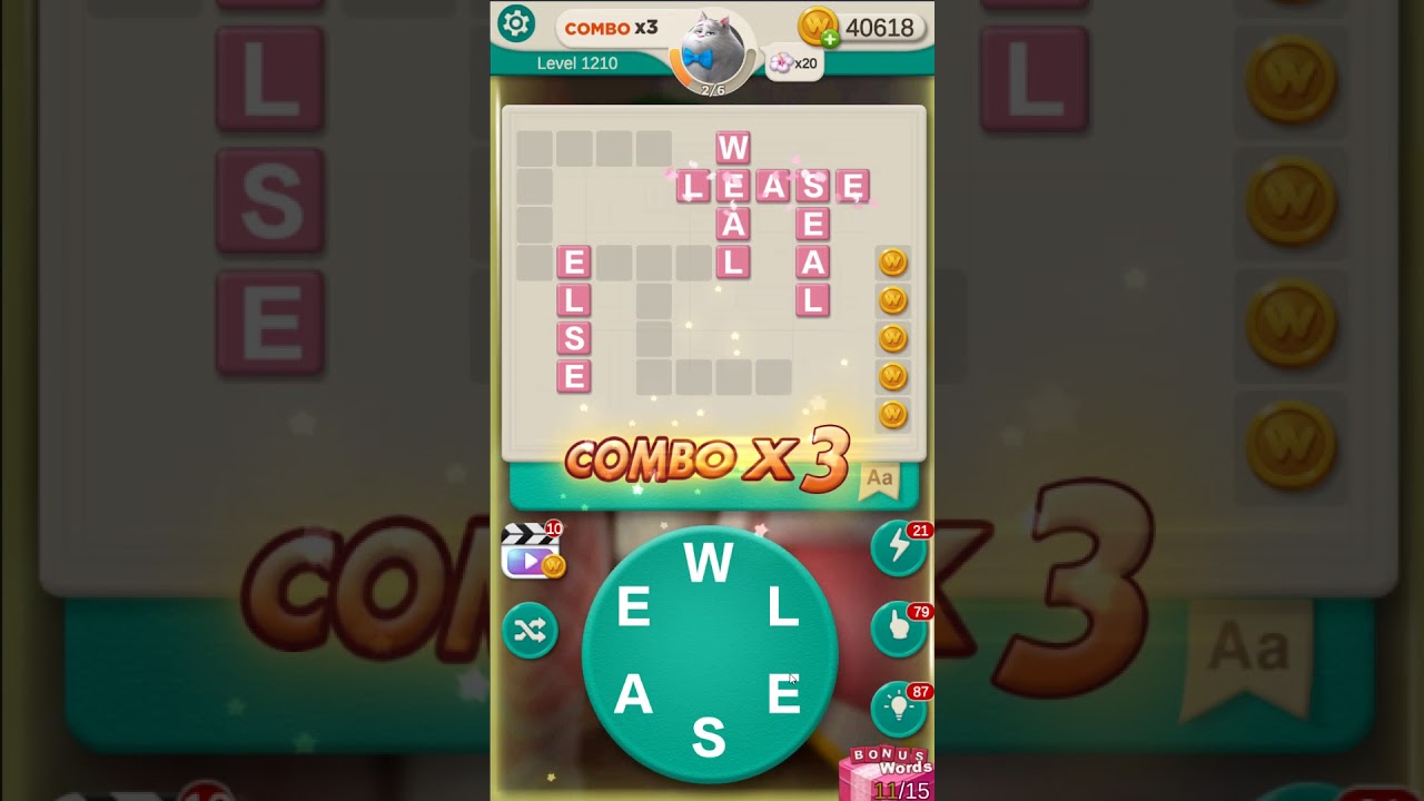 WORD VILLAS level 1210