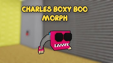 UPDATE - How To Find CHARLES BOXY BOO Morph in Find The Backrooms Morphs