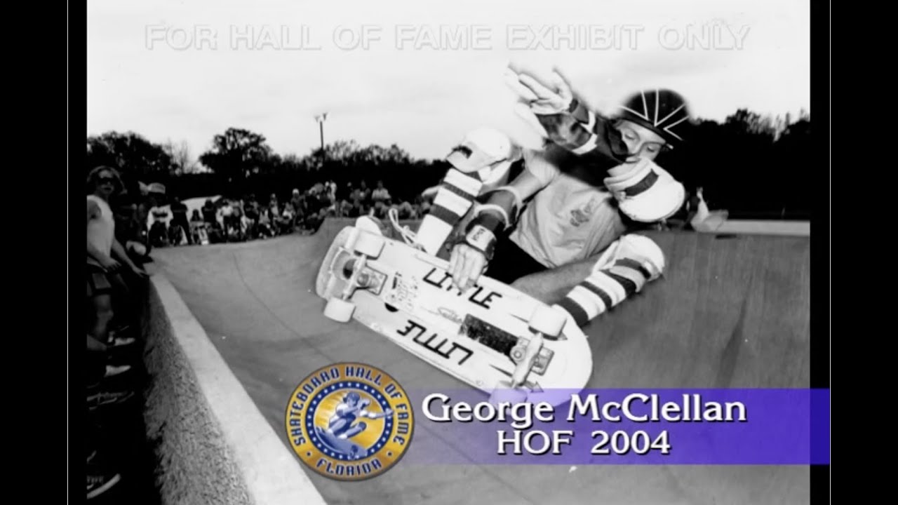 "GBMII" McClellan Florida Skateboard Hall of Fame 2004