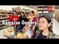 Finally Ramzan grocery hogai | papa key bgair pehla ramzan | Rabia Faisal | Sistrology