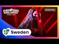 FELICIA My System LIVE Sweden Grand Final Eurovision 2026 