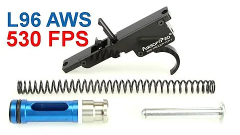 AirsoftPro L96 AWS trigger upgrade set