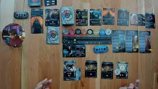 Mistborn The Deckbuilding Game Solo vs Lord Ruler