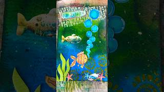 Mr.Bubbles🫧🐠✨🌿 #artjournal #art #asmr #journal #scrapbooking #artandcraft #journaling