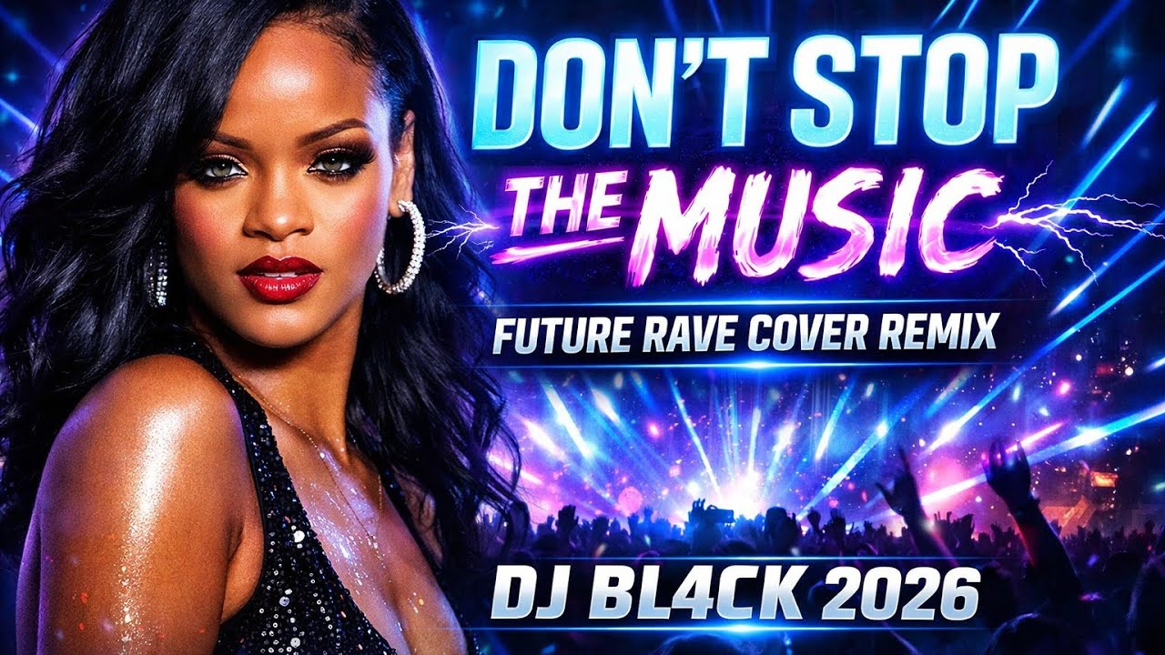 Rihanna – Don’t Stop The Music (Future Rave Cover Remix) | DJ BL4CK 2026