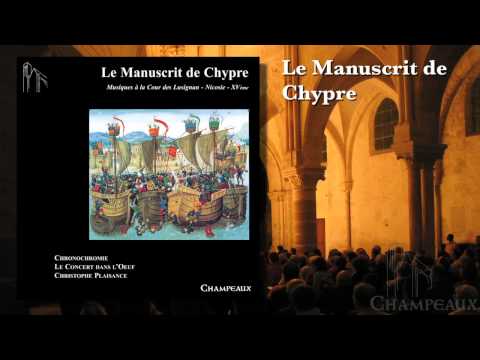 Le Manuscrit de Chypre - CD