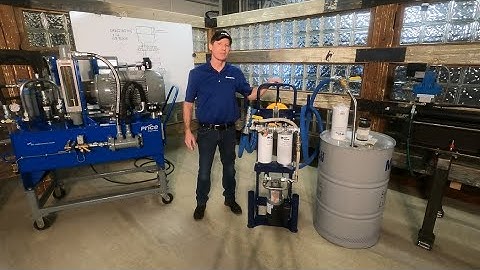 Tech Tip: Filter Carts! - Fluid Transfer Cart Construction and Componentry