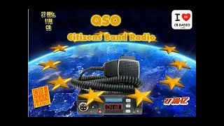 CB RADIO QSO DX -14 SD446 -Carlos - WITH - 109HA511 - Lui