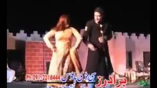Or De Or De Shahsawar & Sono Lal On Stage Pashto Song