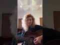 Tori Kelly sings 'Ocean Eyes' + Justin Timberlake mashup on Instagram - (30/03/2020)