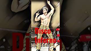 Disco Inferno Xicew Shorts wrestling