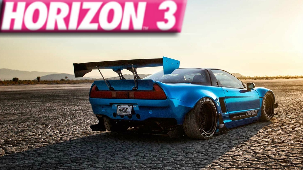 Forza Horizon 3 265 Mph Honda Nsx R Build Youtube