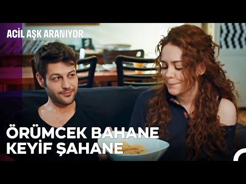 Bir Örümcek Nelere Kadir Oldu - Acil Aşk Aranıyor 1. Bölüm