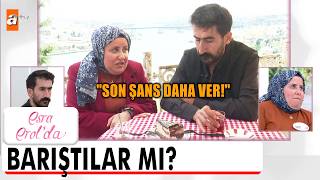 Aleyna Ve İlhan Baş Başa Buluştu - Esra Erolda 23 Nisan 2026