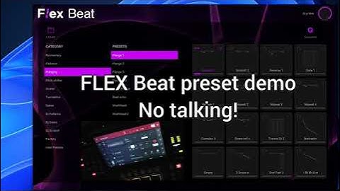 NEW PLUGIN #flexbeat #vst no talking preset demo.enjoy! #akaipro
