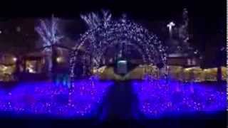 三重なばなの里・ウィンターイルミネーション（その１）光の回廊/光の雲海/水上ｲﾙﾐﾈｼｮﾝ　Winter　Illumination　Garden　in　Mie　Japan．