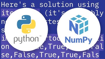 Count consecutive occurences of values varying in length in a numpy array
