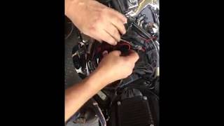 USB charger Install On Harley Soft Tail screenshot 2