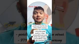 Covid Test, Swab Test, Coronavirus, Molecular Test, Learning Medical Terms, Narsvinz,Pandemic,Covid