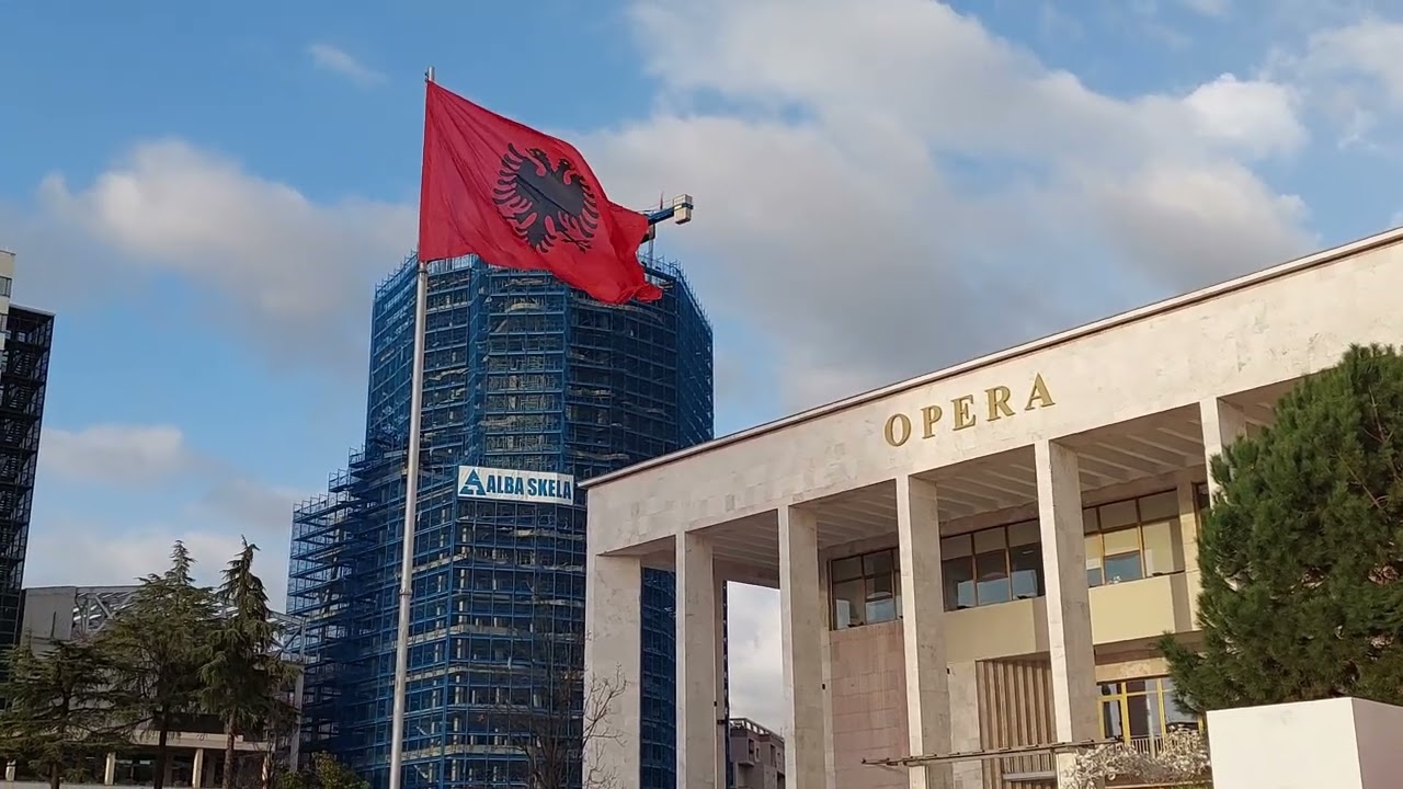 Tirana/Albania ; Тирана/Албания