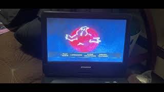 Opening To Ghostbusters (2016) DVD (Sylvania Portable DVD Player) | FlintNAUTTP Canada