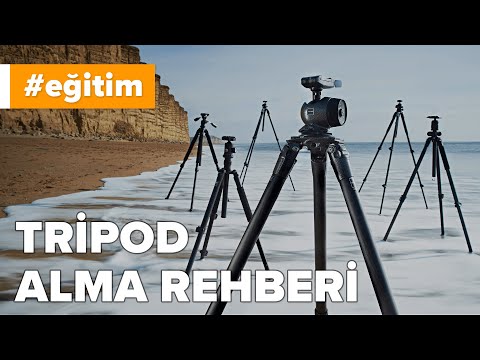 Video: Kameranız Için Bir Tripod Nasıl Seçilir