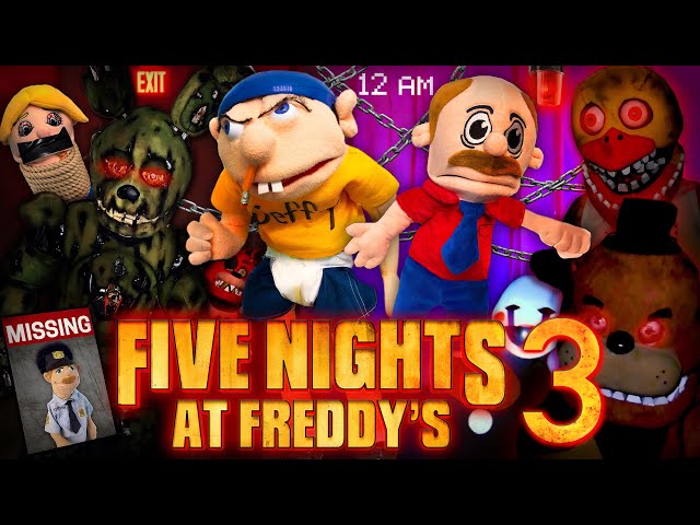 Five Nights at Freddy's 3 (Scratch port) : LM-Productions : Free