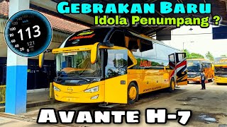 'BUS BARU & SUOSS, IDOLA MASYARAKAT' | Trip Report Bus LADJU Patas ~ Avante H-7 Terbaru